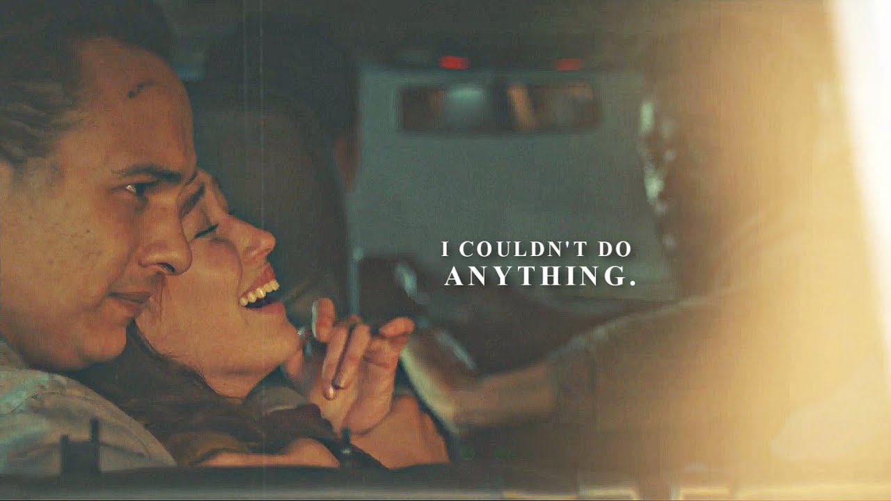 Nick & Alicia Clark | I couldn't do anything.
