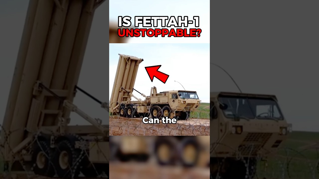 Can the US Patriot system really stop a hypersonic threat like the Fattah?
