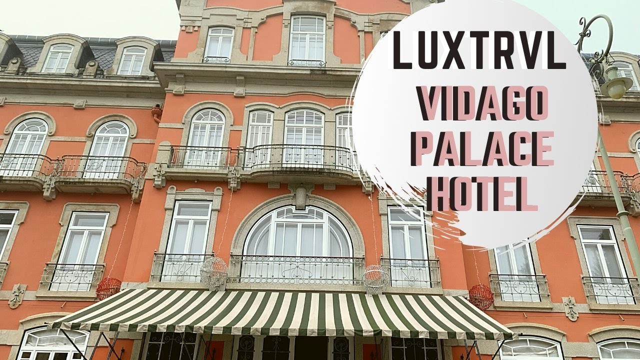 Our Stay at Vidago Palace Hotel in Northern Portugal