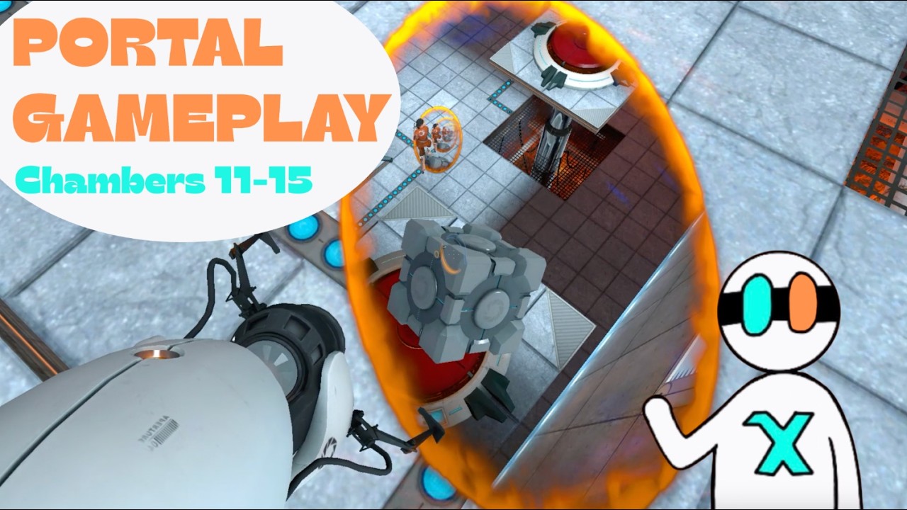 I got the orange portal! | Portal Part 2