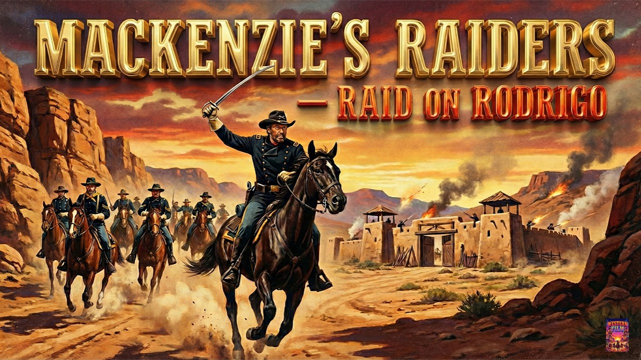 Western Film 2026 | Mackenzie's Raiders — Raid on Rodrigo | The Wildest Western Films Series #1080p