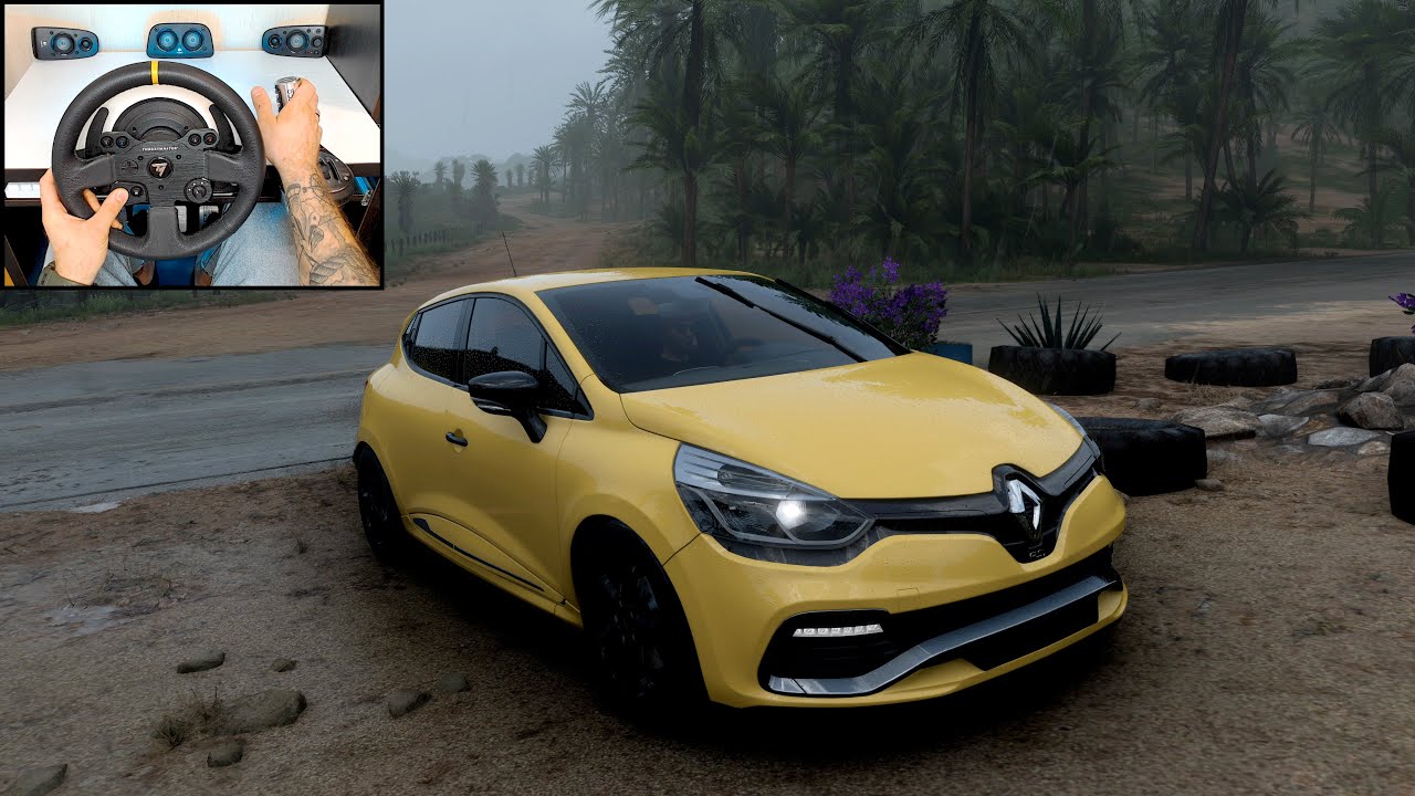 Forza Horizon 5 | RENAULT CLIO R.S. 200 EDC | Thrustmaster TX + Thrustmaster TH8A