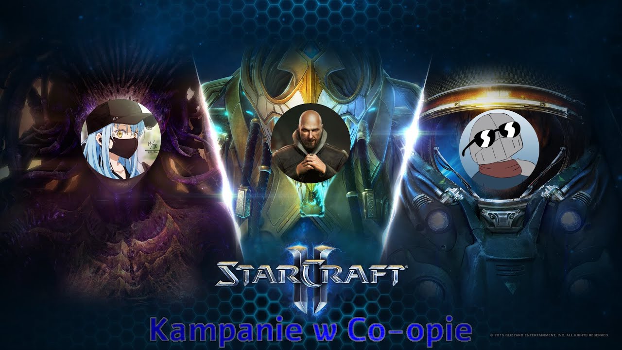 StarCraft II Terranie COOP #3 - Gniazdo Bestii