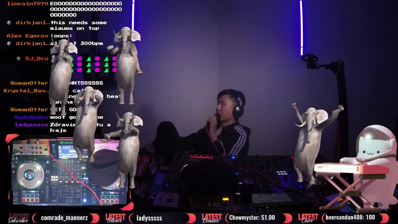RUSSIAN HARDBASS 3 HOURS WITH DJ SLAVINE - Day 294 - !song !playlist !help