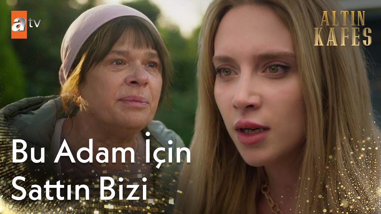 Öldü sanılan Ahu, annesinin karşısında! | Altın Kafes | Arşiv Sahneler