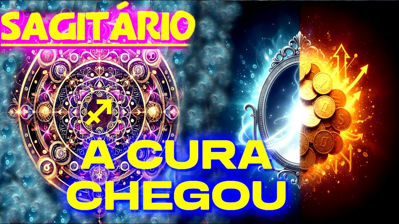 SAGITÁRIO♐   CURA APÓS DECEPÇÃO! GANHOS FINANCEIROS E SUA NOVA FASE!