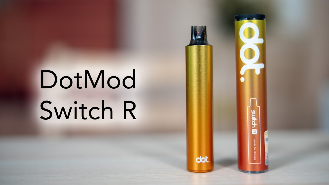 DotMod Switch R - nejlevněj&scaron;&iacute; hračka od DotModu nen&iacute; vůbec &scaron;patn&aacute; 😊.