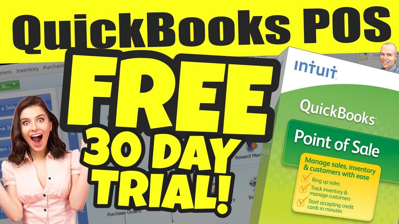QuickBooks POS: Free Trial Download - Demo Test Drive For 30 Days!