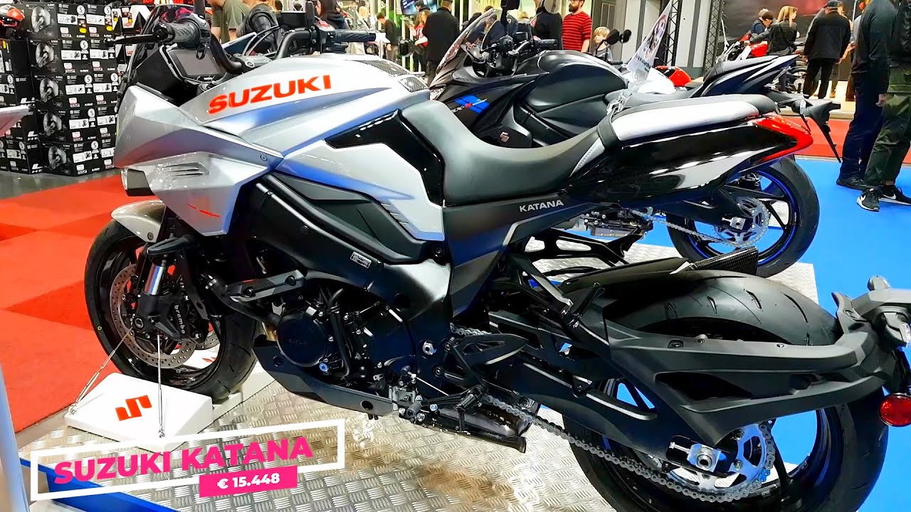 SUZUKI KATANA All-New  Motorcycles 2021