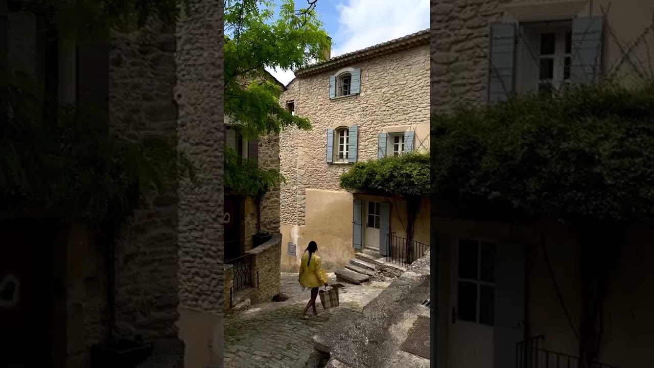 Getting Lost in the Charming Streets of Gordes 🇫🇷 | Hidden Gems of Provence