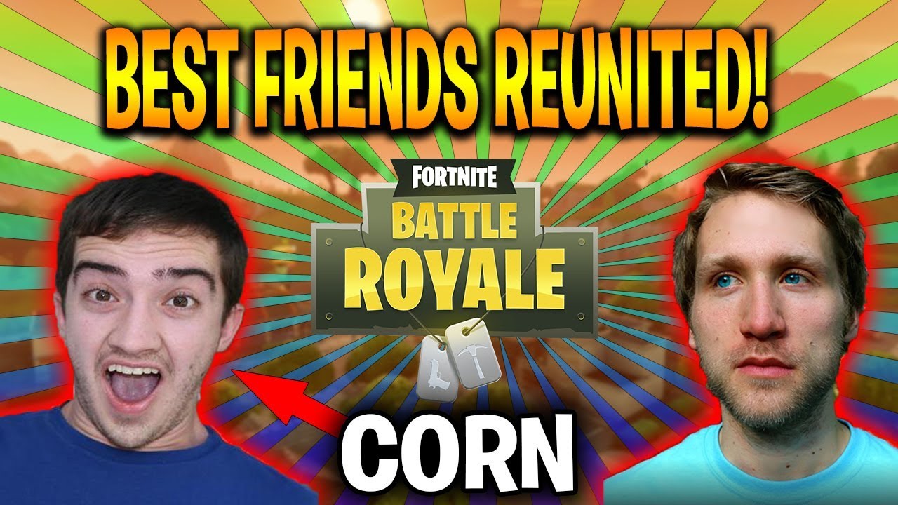 TWO BEST FRIENDS REUNITE ON FORTNITE!