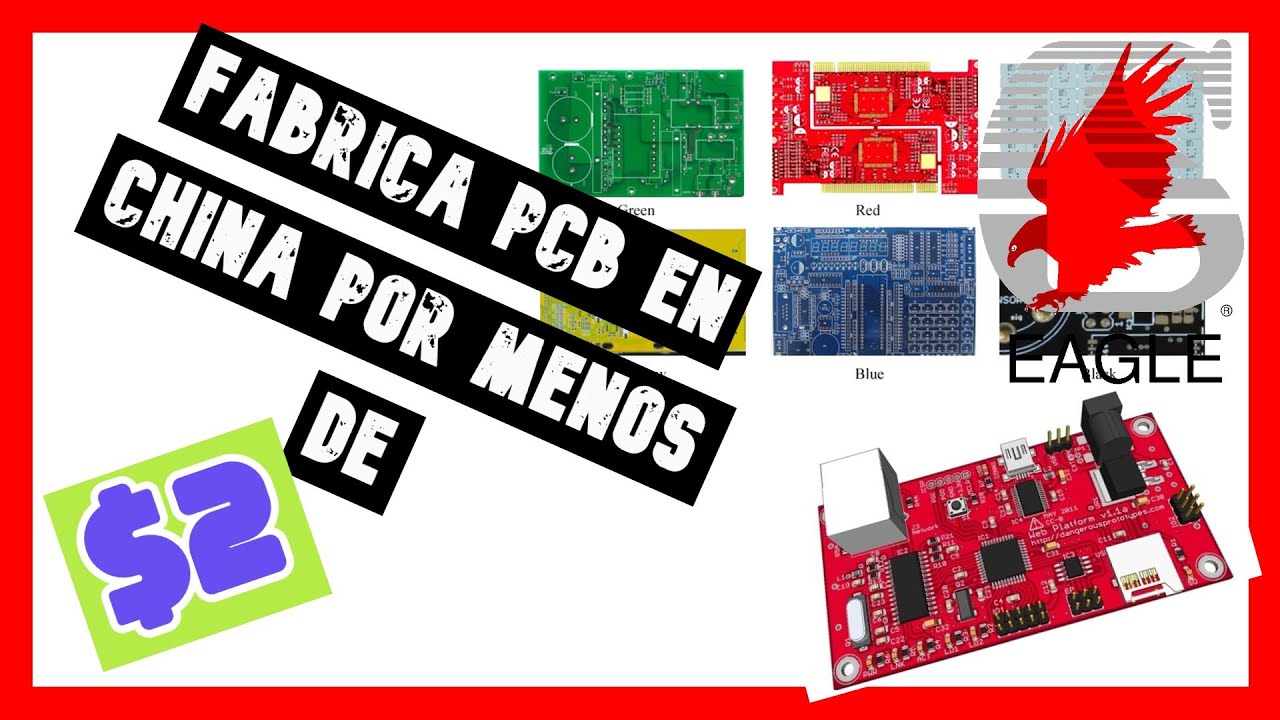 ✅COMO FABRICAR MIS PCB's PROFESIONALES DE FORMA FACIL ► por menos de $2.00 | El Inge Figue