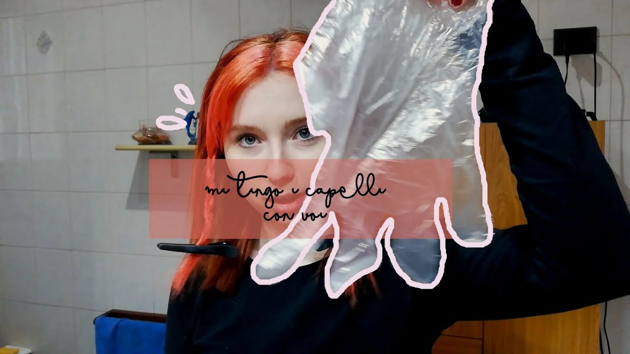 MI TINGO I CAPELLI CON VOI || fucsia e rosso