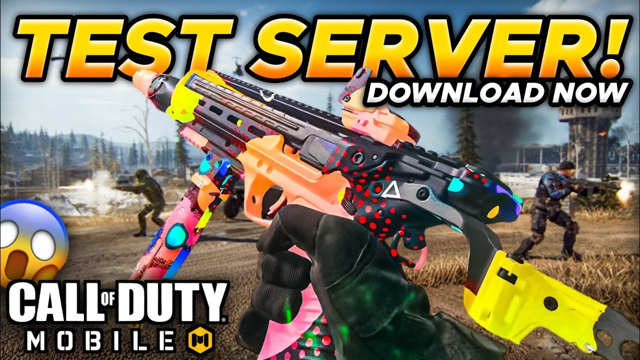 Новый тестовый сервер COD Mobile уже здесь &mdash; Как скачать