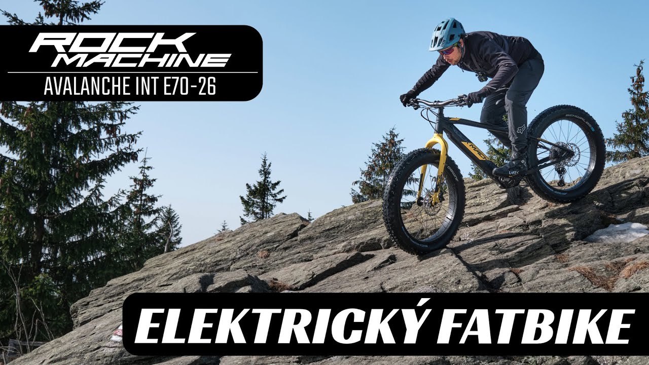 Rock Machine Avalanche INT e70-26 - - - BIKESTOCK.cz