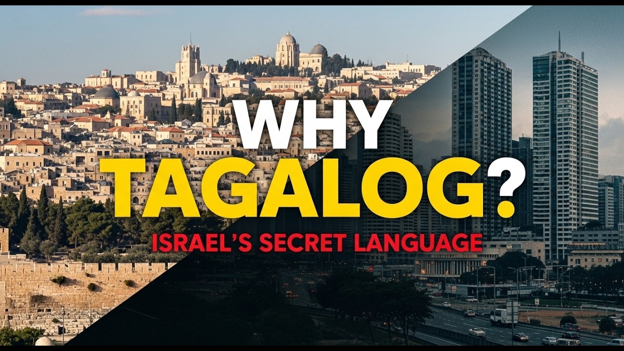 Why Tagalog is Becoming Israel&rsquo;s Second Language The Untold Filipino Story