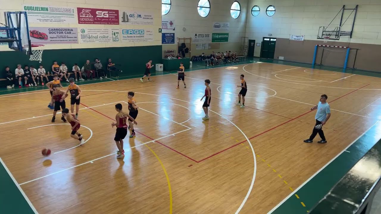 U13 Silver - Cassano vs MaGo 37-95