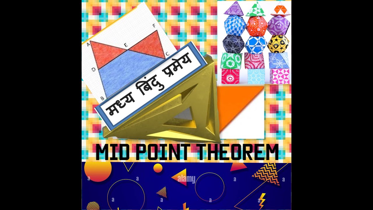 Mid Point Theorem class 9-10 CBSE| Defeat maths| NCERT