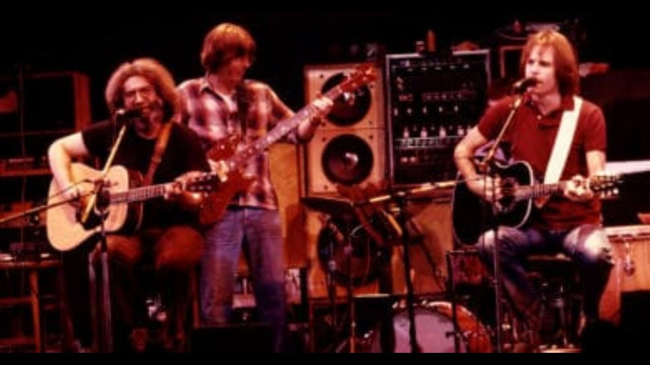 Grateful Dead - 10/16/81 - Melkweg - Amsterdam, Netherlands - mtx