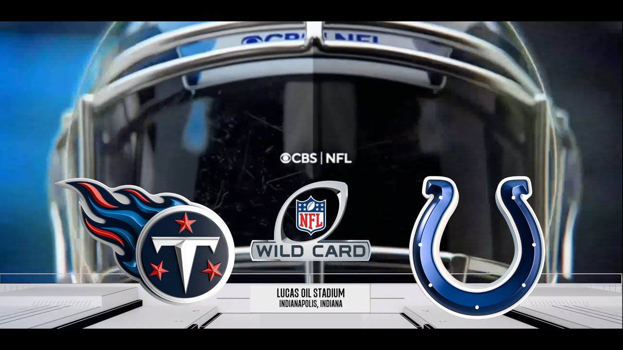 Colts vs Titans AFC Wildcard 2025 (Madden 26)