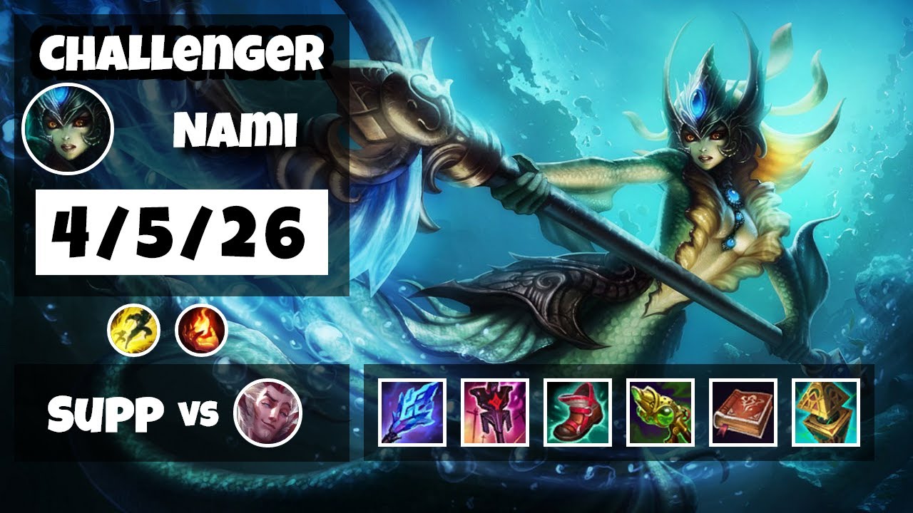 Nami Challenger Gameplay S11 Replay 11.16 Support (4/5/26) - BR