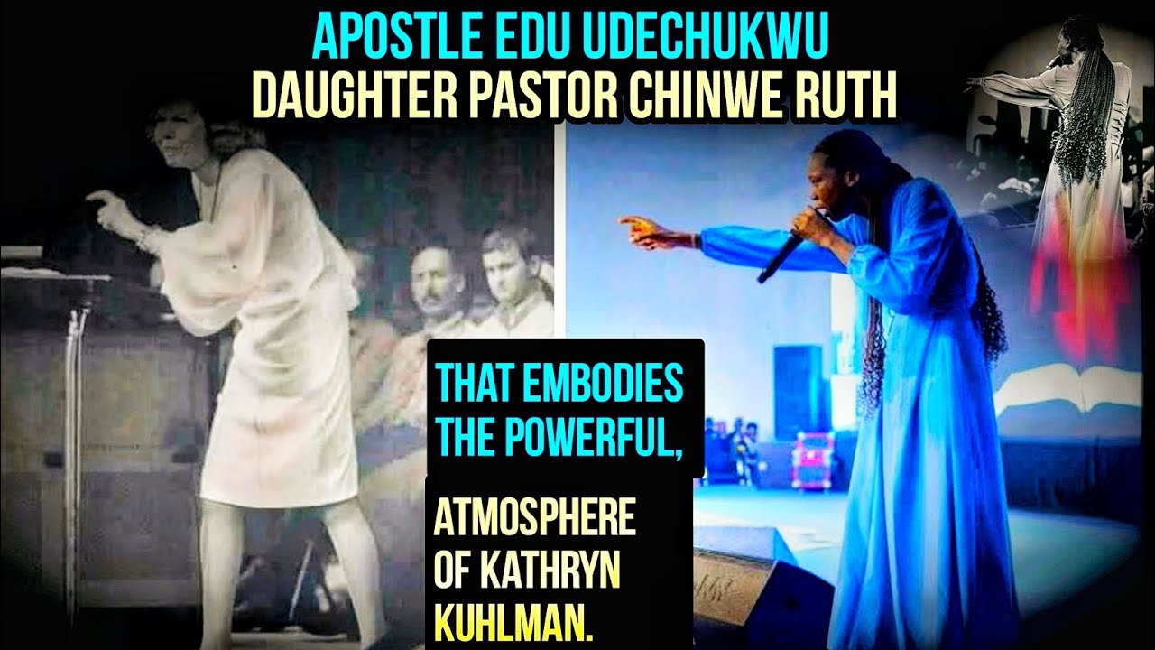 PST CHINWE RUTH || that EMBODIES THE ATMOSPHERE OF KATHRYN KUHLMAN 🔥🔥