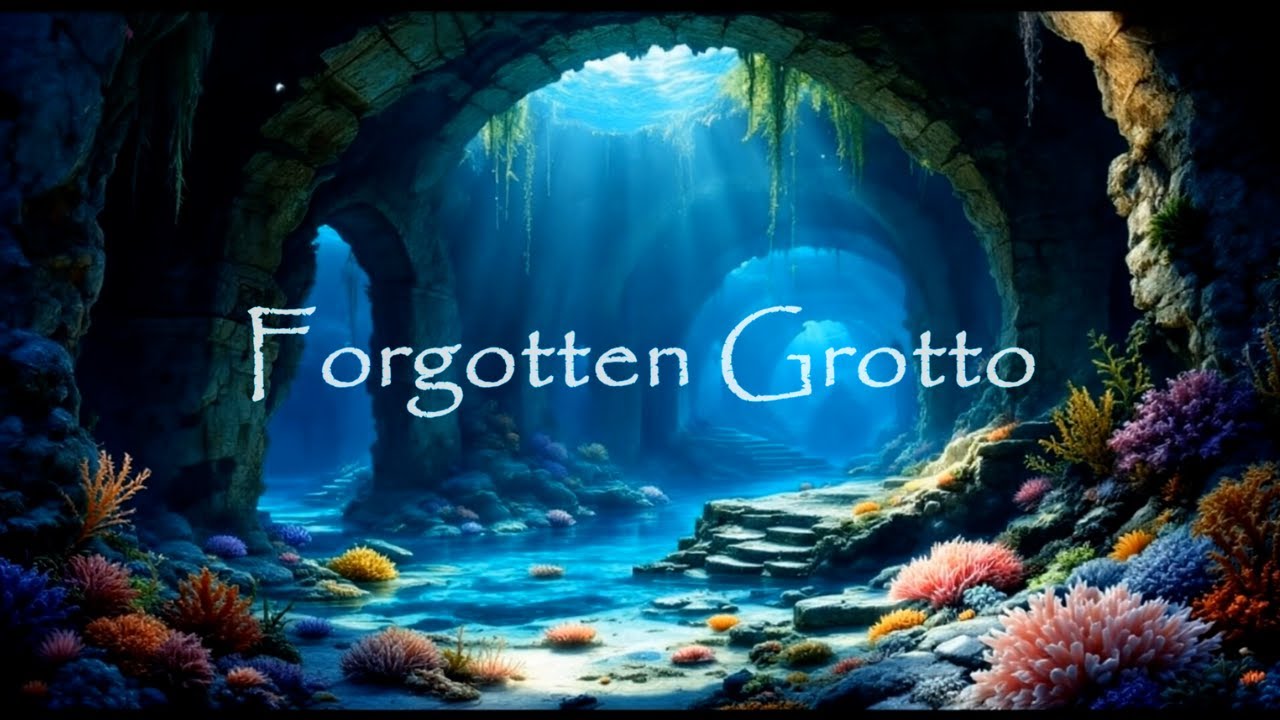 Forgotten Grotto 🌊 Ethereal Underwater Ambient Music | Sleep, Meditation & Relaxation