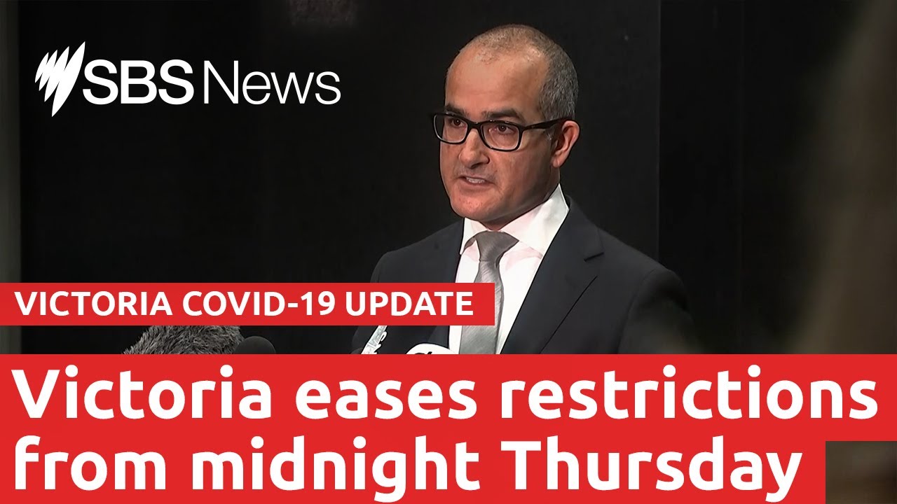 Victoria COVID-19: James Merlino is live | SBS News