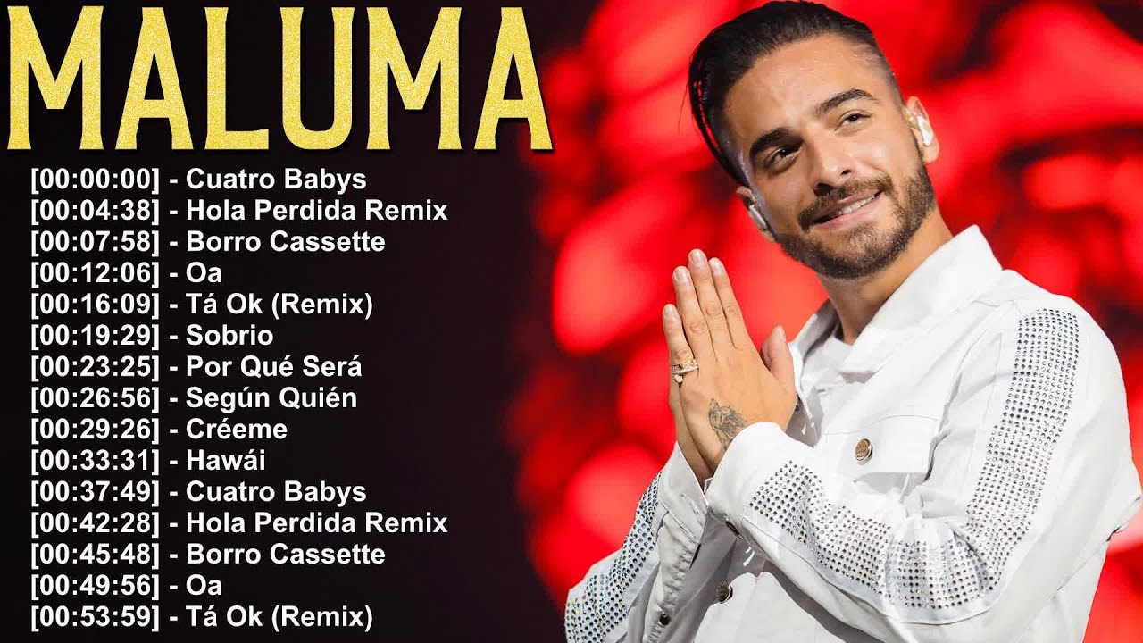 Maluma 🔊 Urban Romance Playlist &ndash; Songs of Desire, Style and Seductive Energy