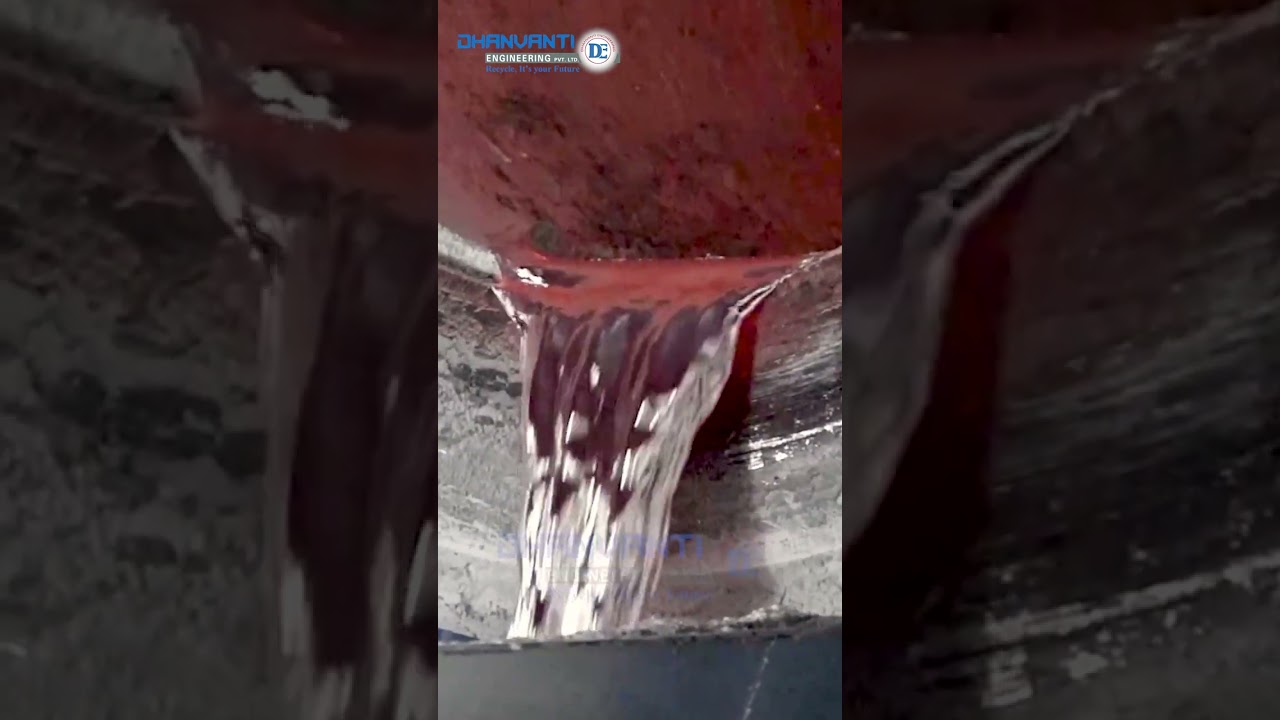 Aluminum Melting Tilting Rotary Furnace
