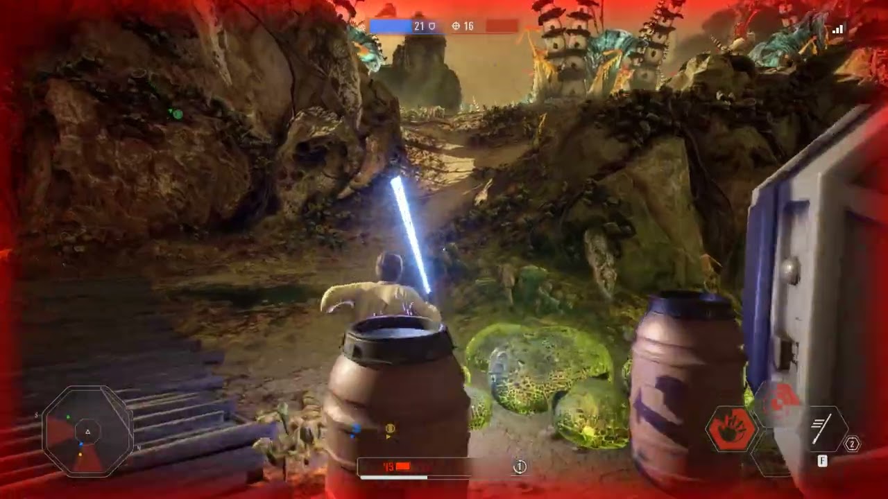 SOLANDO GERAL DE LUKE NO BATTLEFRONT 2