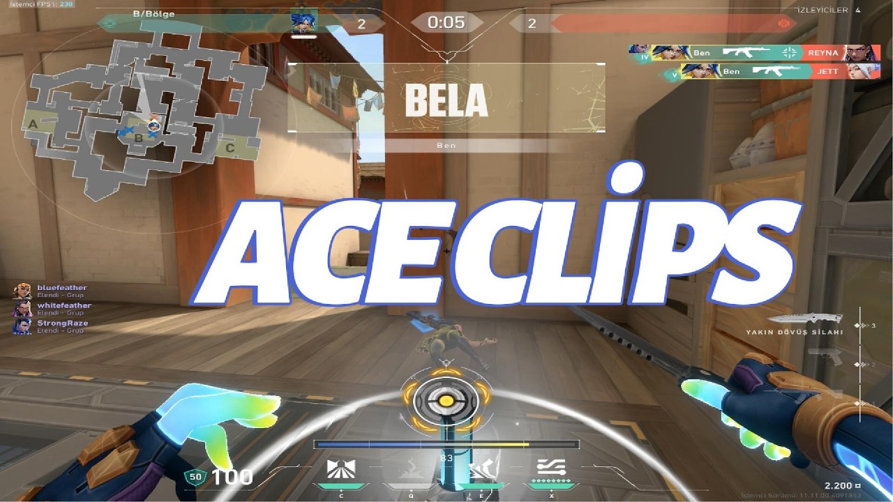 VALORANT ACE CLİPS