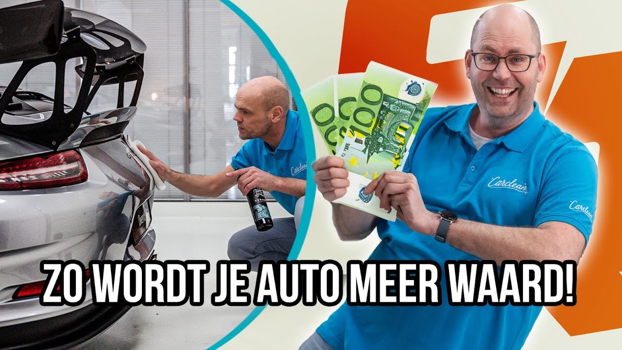 BOOST de waarde van je auto met onze 5 detailtips!