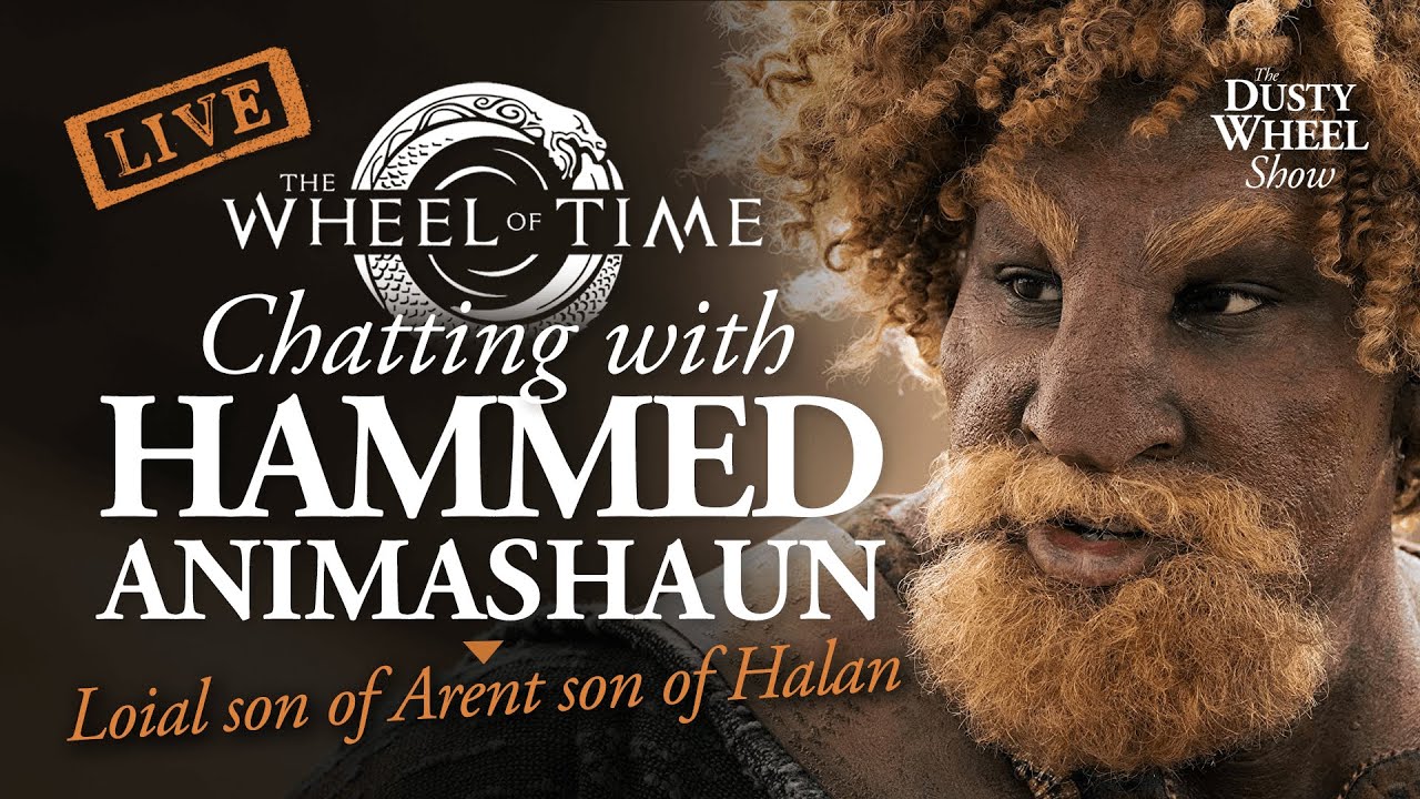 LIVE Wheel of Time Interview with Hammed Animashaun: All About Loial son of Arent son of Halan
