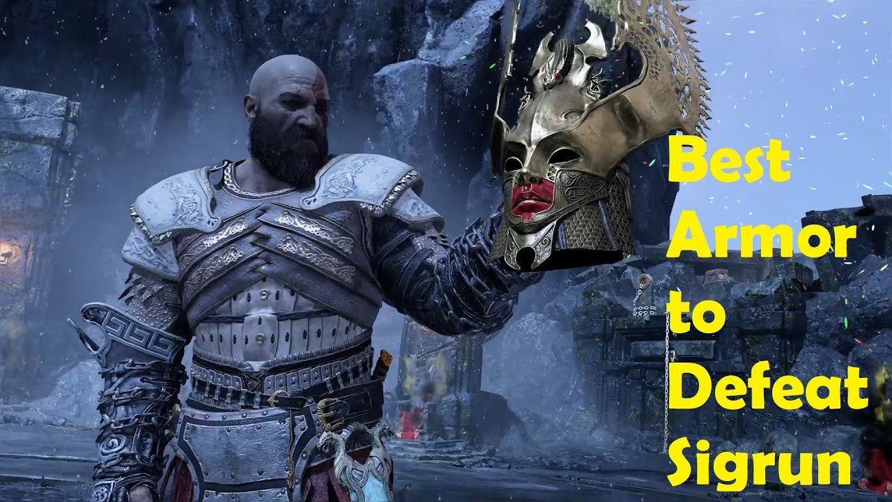 God of War PS4 How to defeat Sigrun guide with best armor set