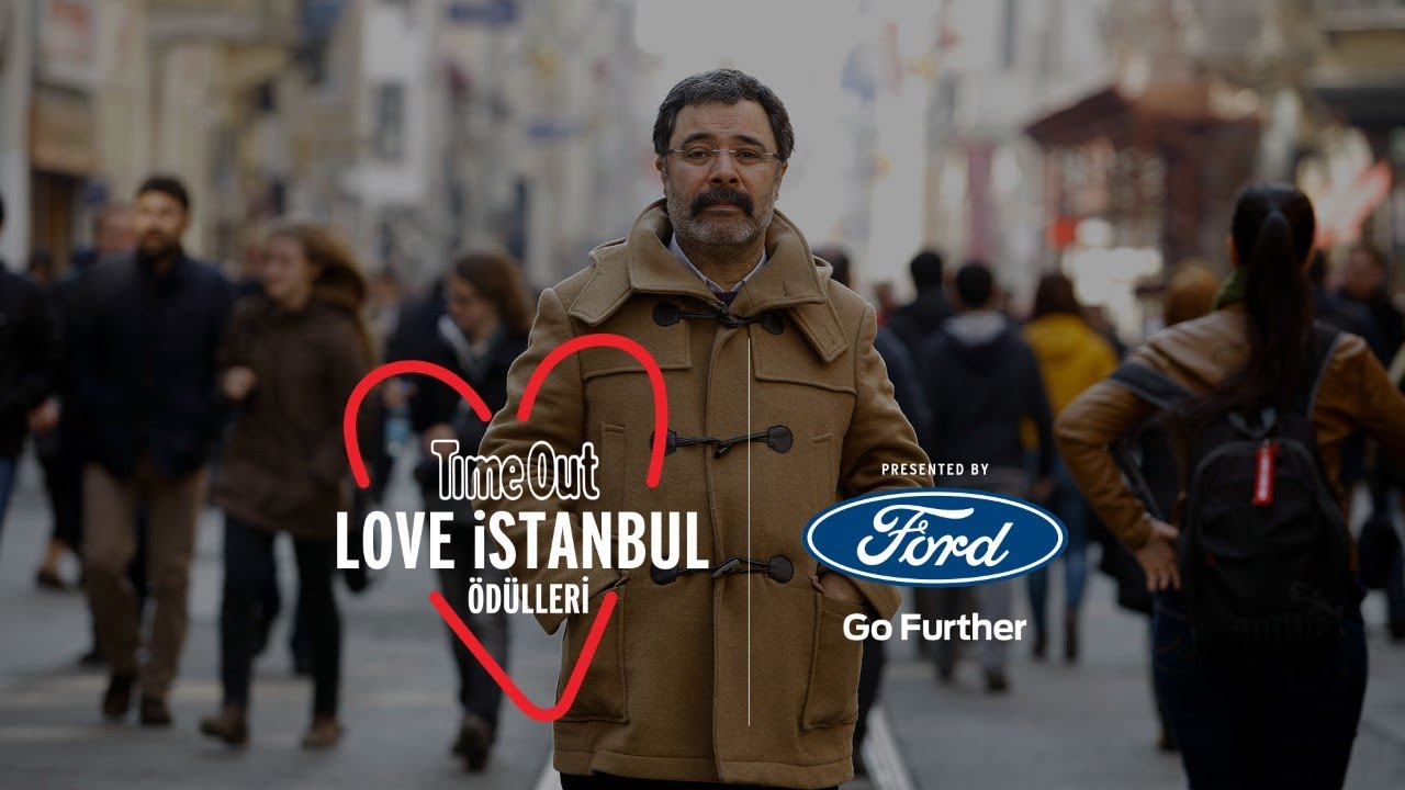 Love İstanbul - Ahmet Ümit, Beyoğlu Rapsodisi