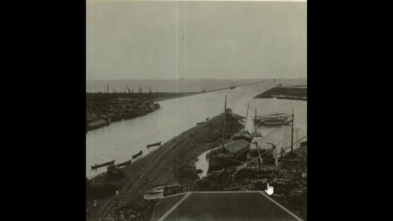 Susur Rel Trem Uap SJS Kota Semarang part 4: Djoernatan-Pelabuhan (Kleine Boom) dibuka 2 Juli 1883