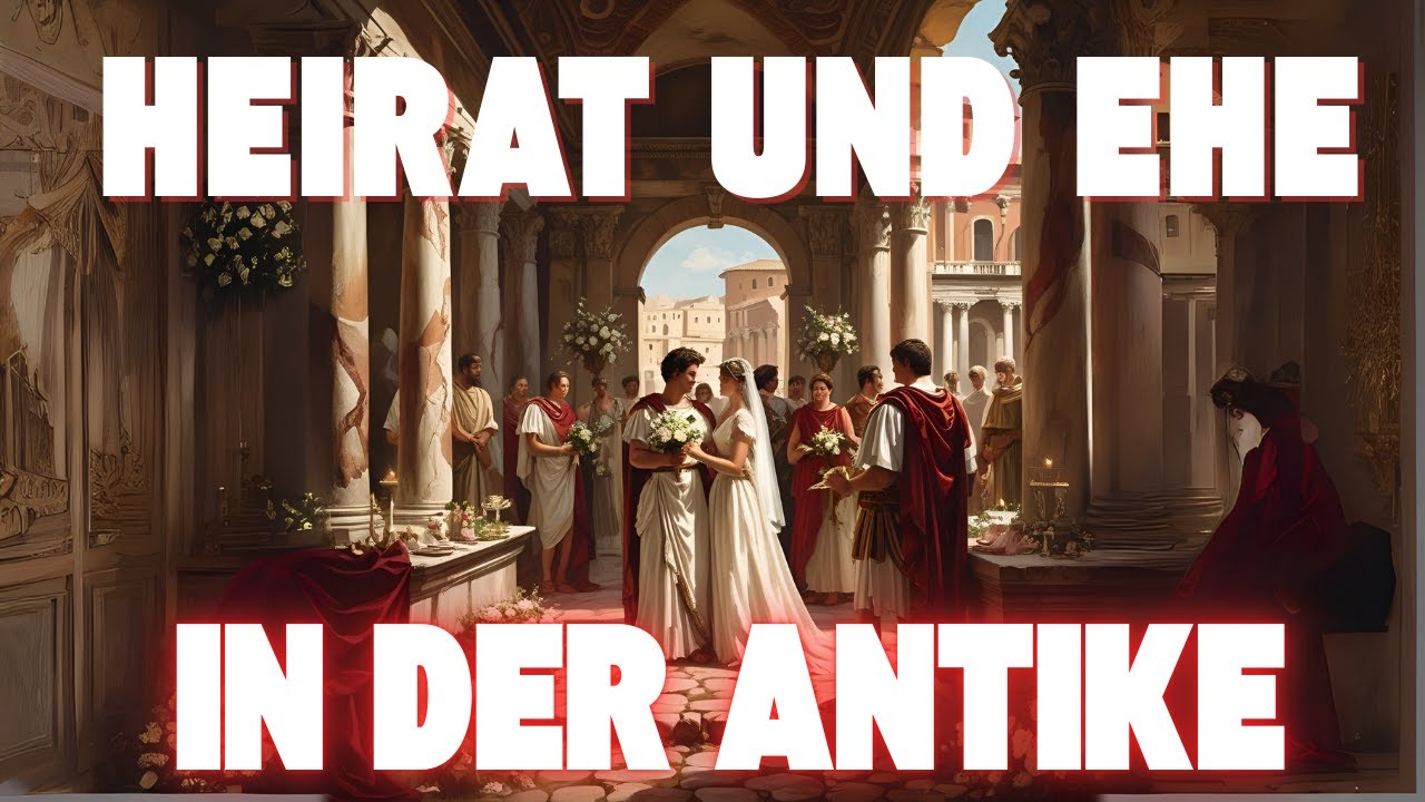 Antike Hochzeit erklärt 💍 – Ehe, Ehebruch & Scheidung