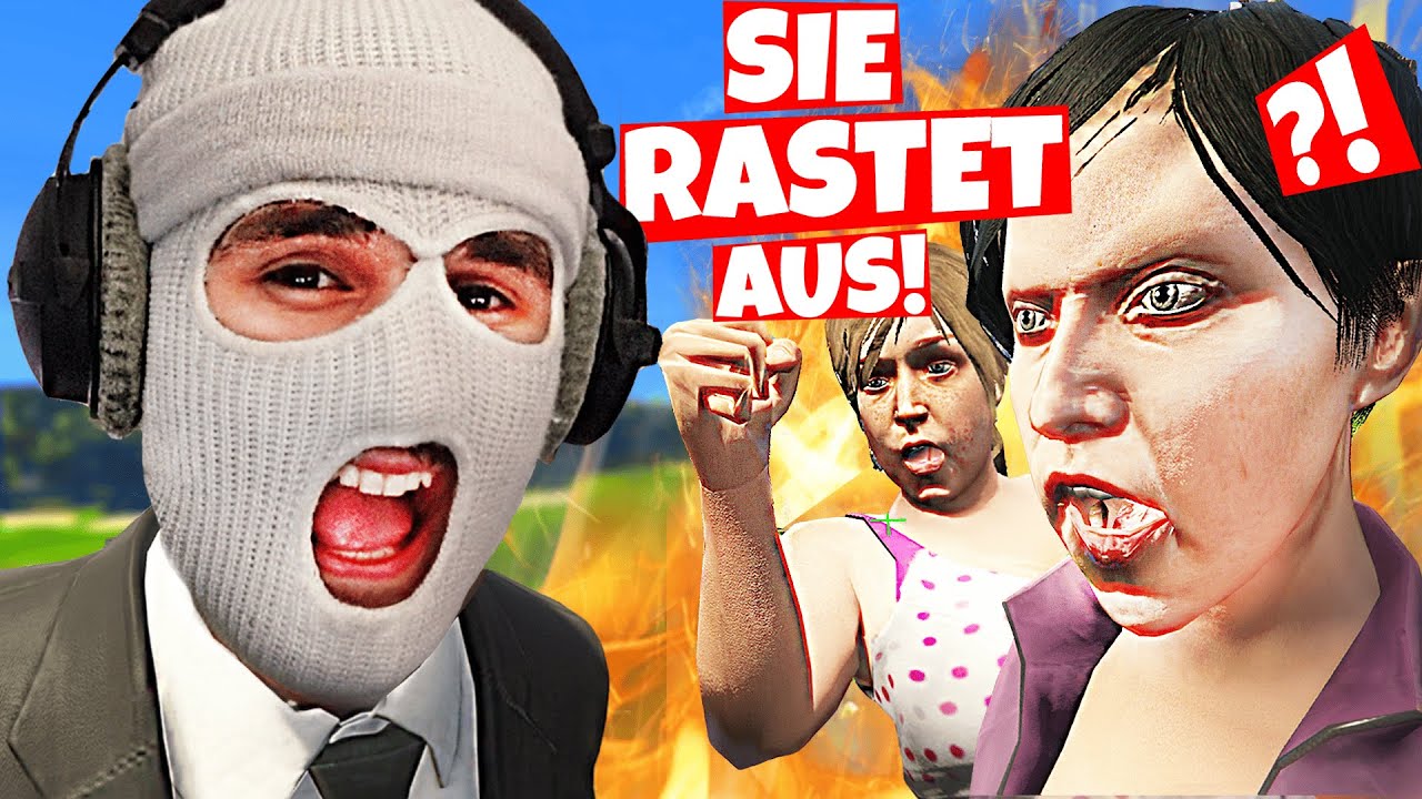 ICH BRINGE GTA RP SERVER ZUM ESKALIEREN😂