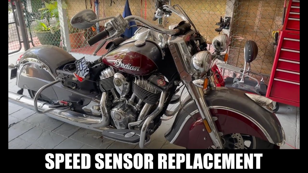 Indian Springfield - How to Replace Front & Rear Speed Sensors