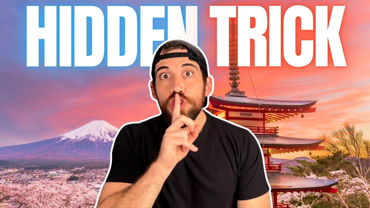 Секрет, который большинство людей упускают из виду в пагоде Чурейто | Japan Vlog