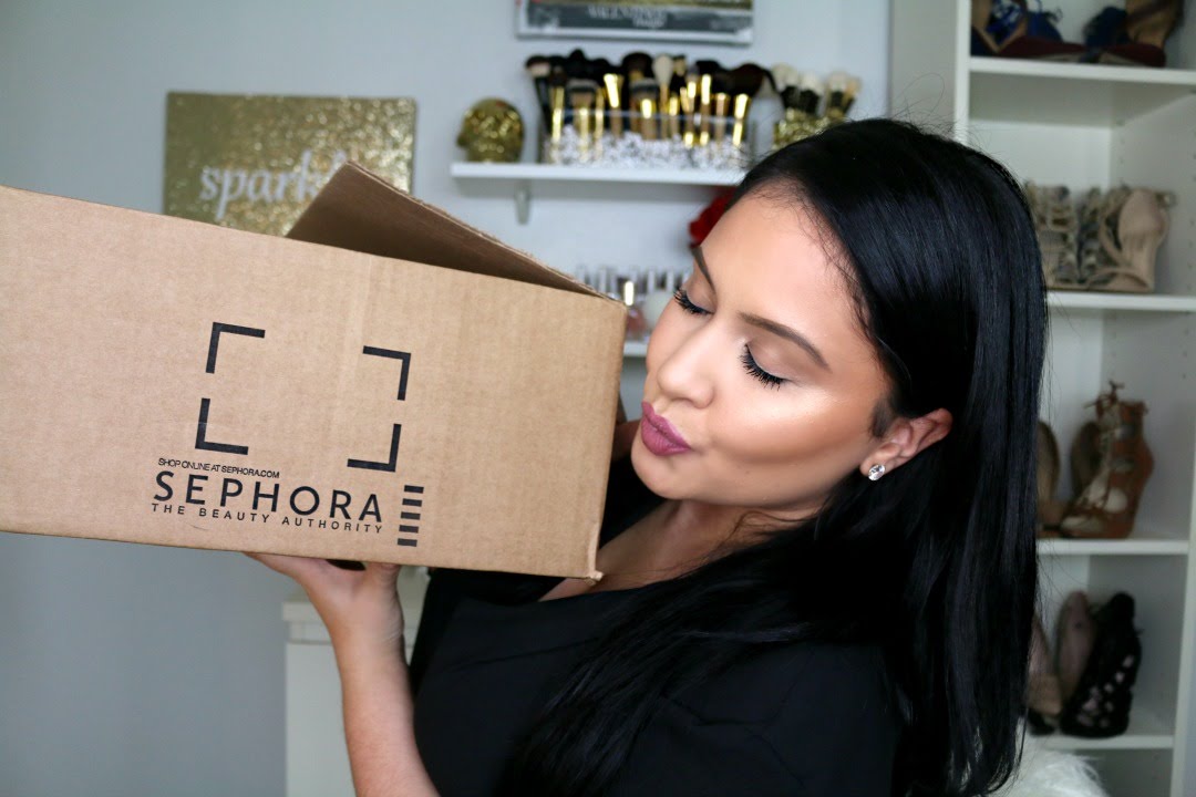 HUGE Sephora Haul | RositaApplebum