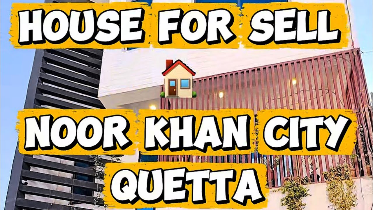 House for sell in Quetta New 
