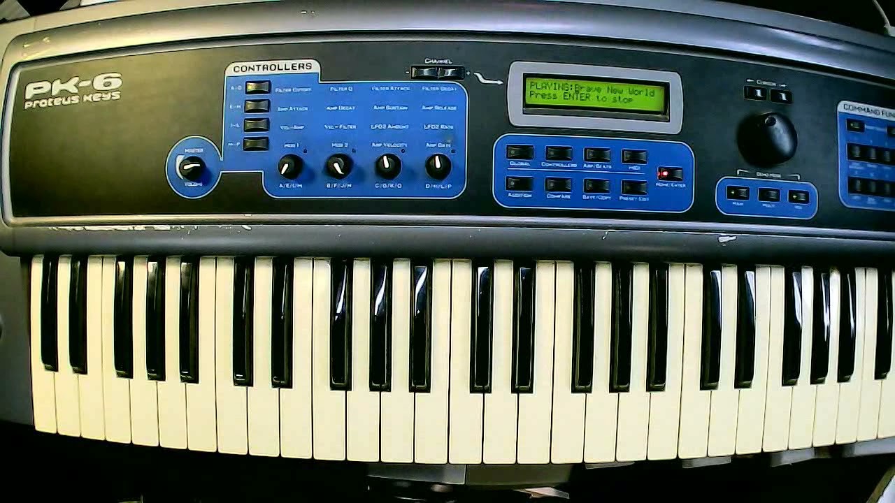 E-MU - PK6 proteus keys (DEMO songs)