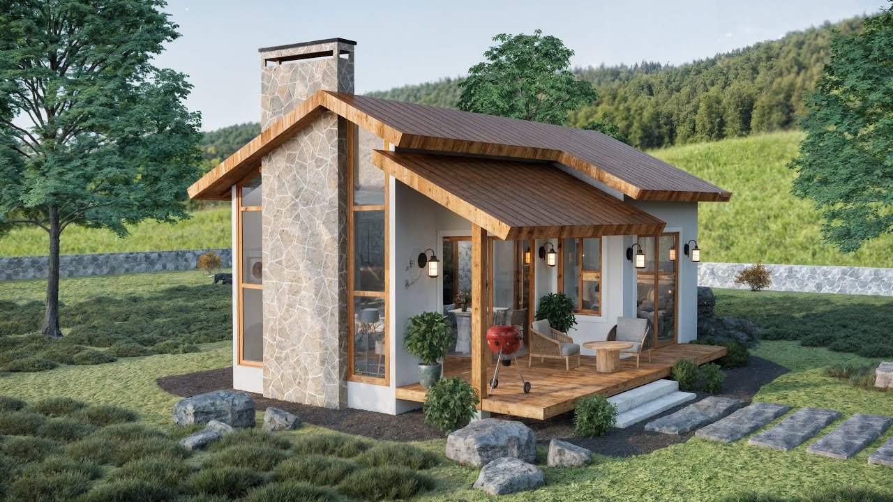 Small House Living (45m&sup2;) &ndash; Simple & Peaceful Life