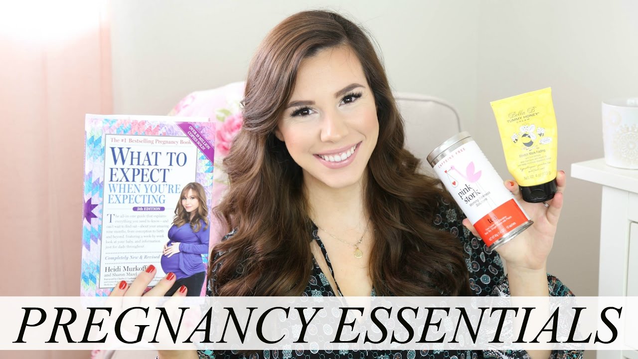 Pregnancy Essentials Every New Mom Needs! | Hayley Paige