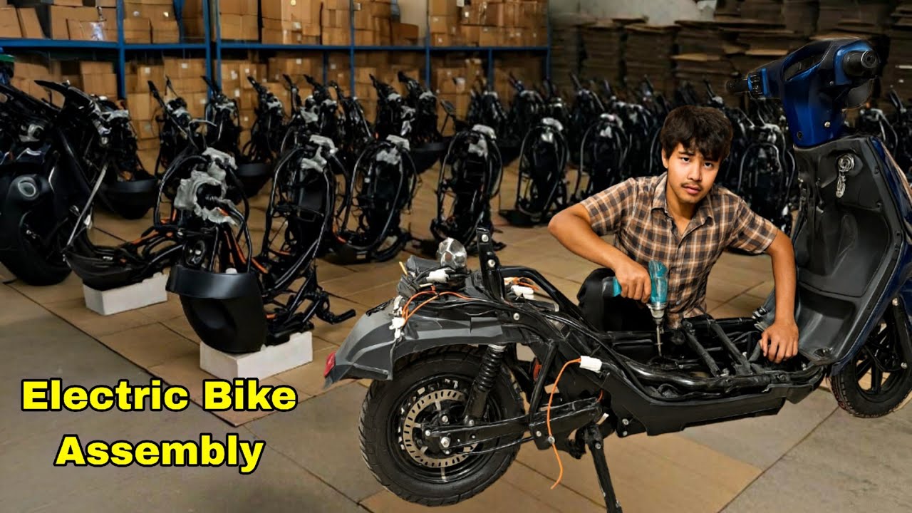Inside the Factory: How Raft Electric Scooters Are Built – Full Manufacturing & Assembly Process!