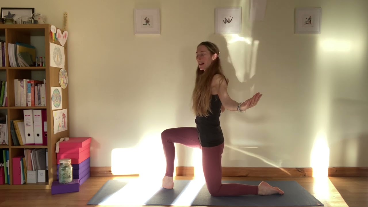 10 minute gentle, nourishing flow