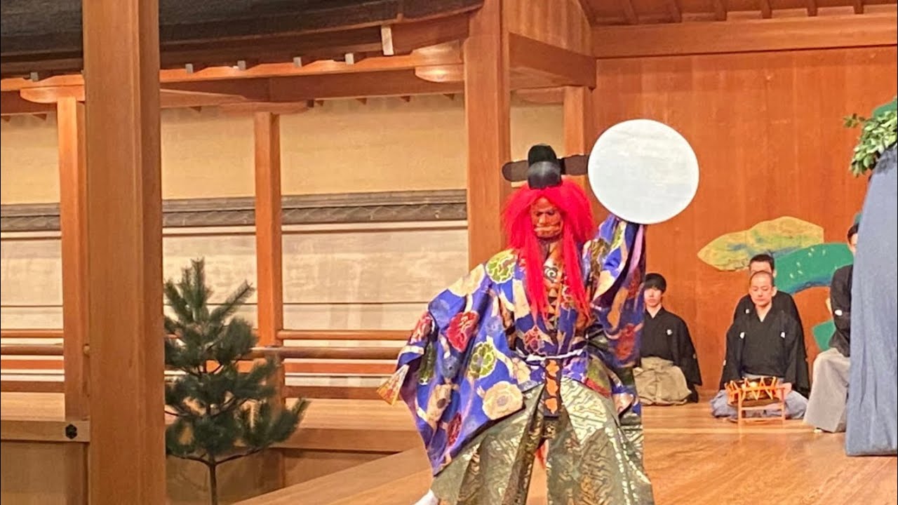 令和3年度第74回立命能　能『野守』