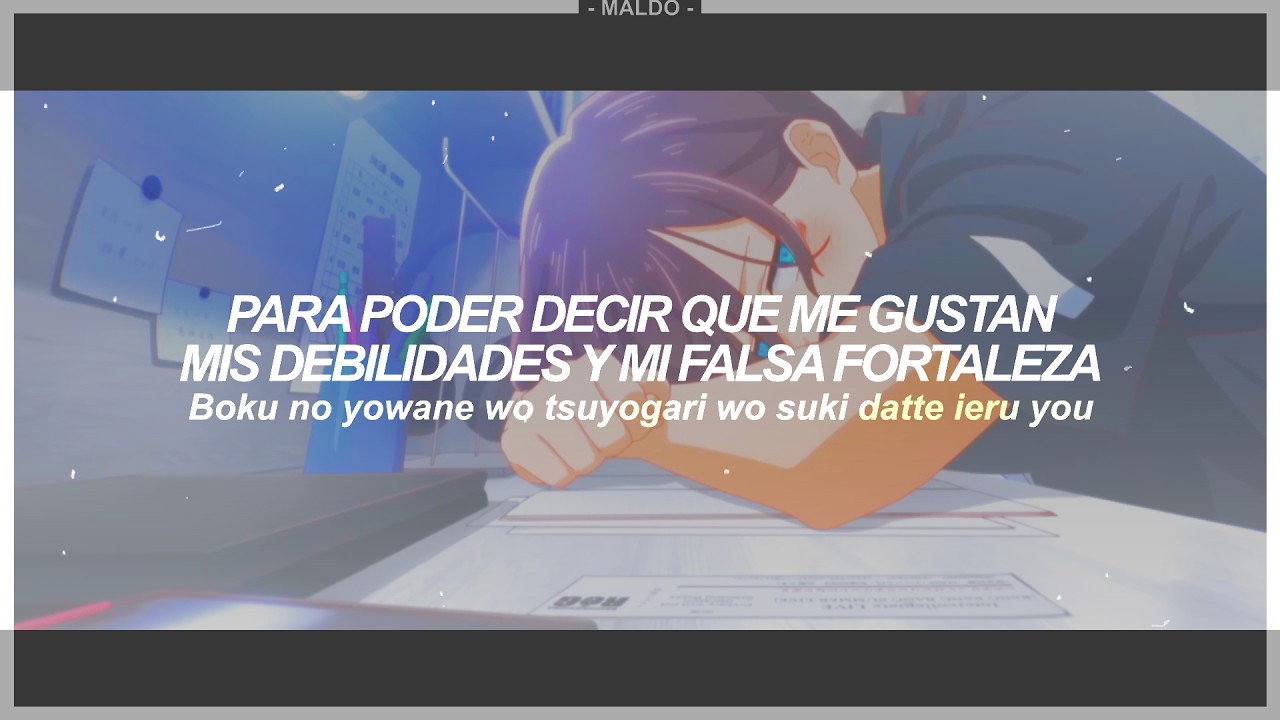 Boku no Kokoro no Yabai Yatsu: The Movie Insert Song | Tsuzuku - Sub. Español 『AMV』♡